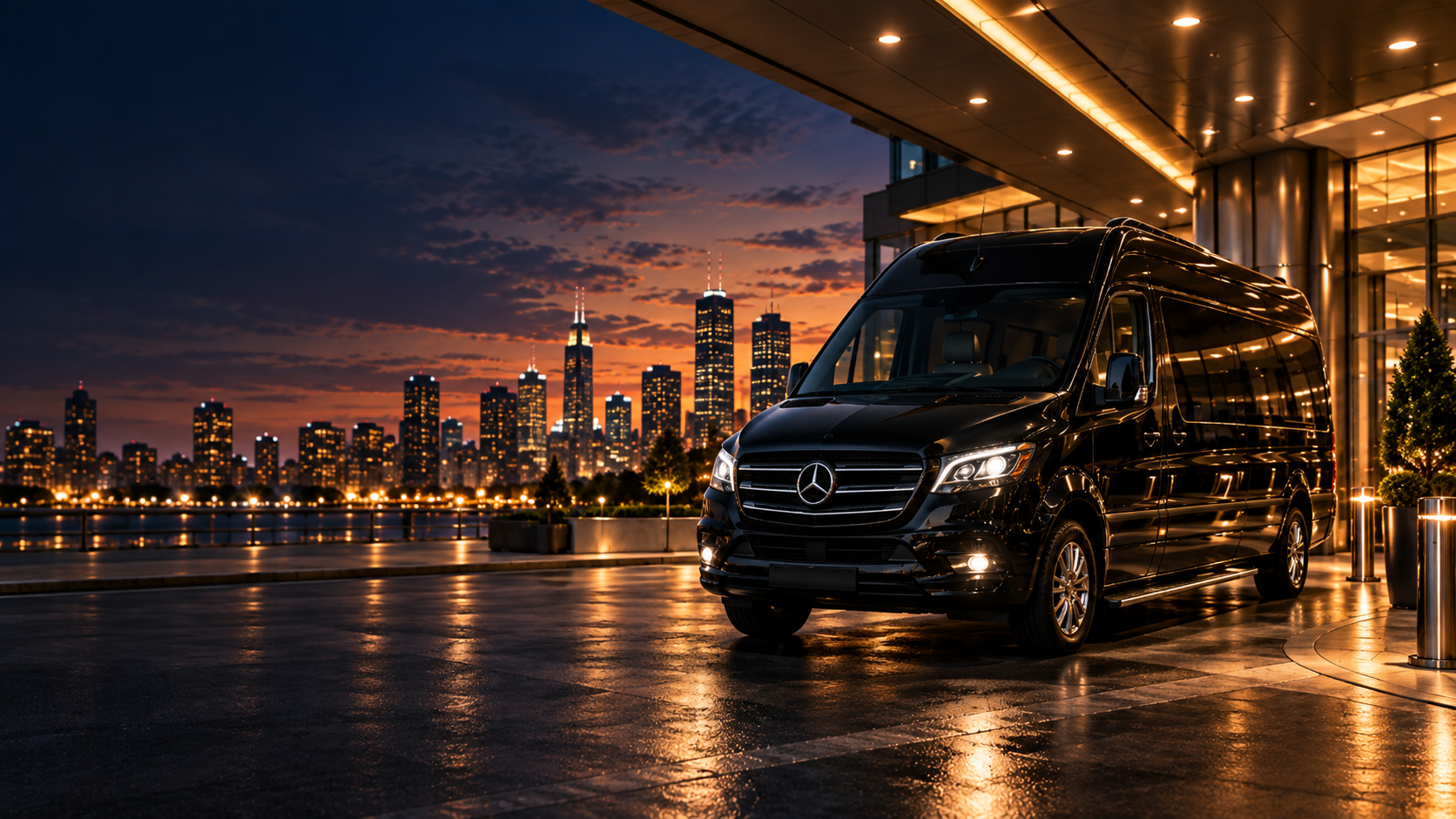 Rush Hour Shuttle private transportation